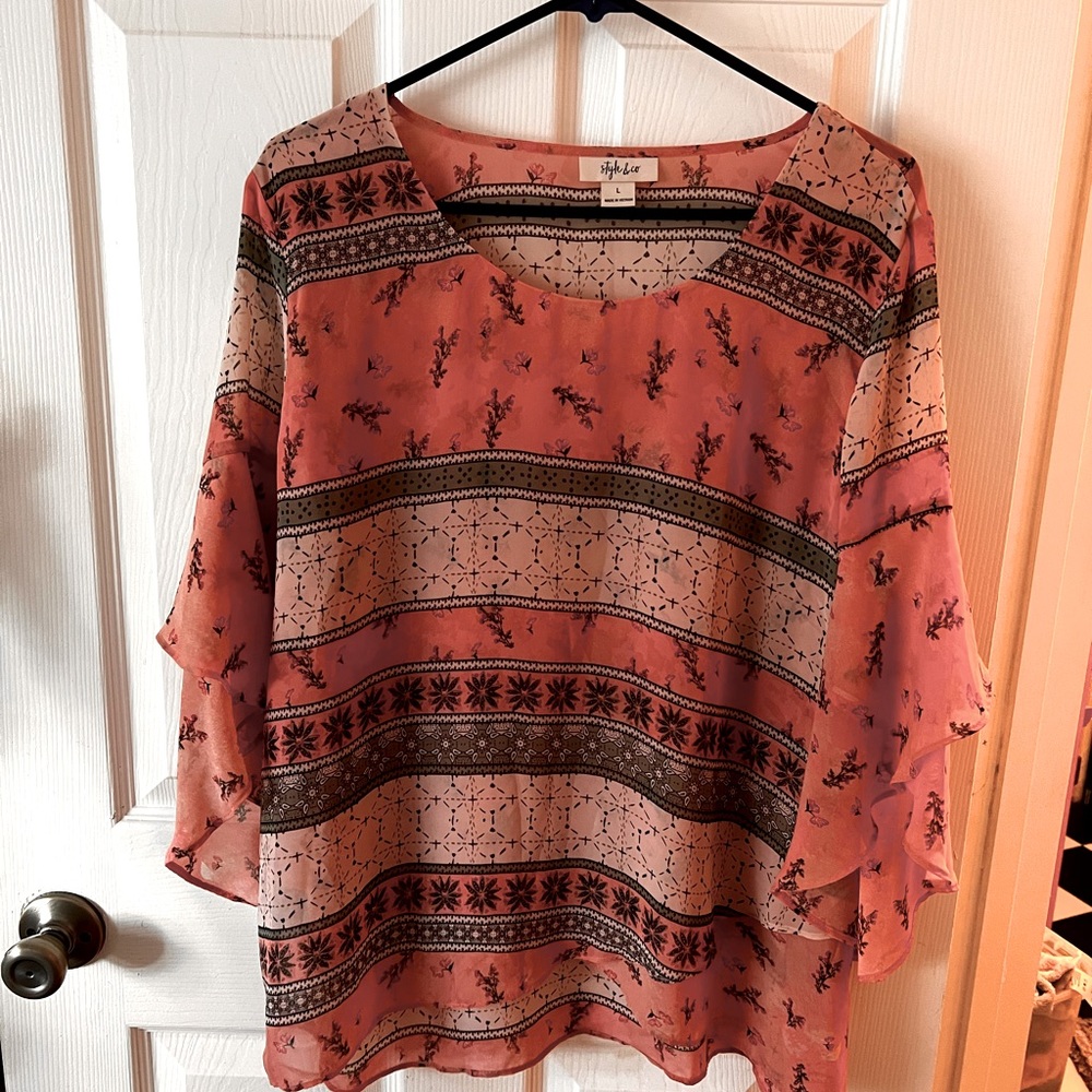 Flowy, blouse
